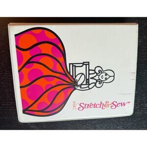 Stretch & Sew Pattern Binder by Ann Person Vintage